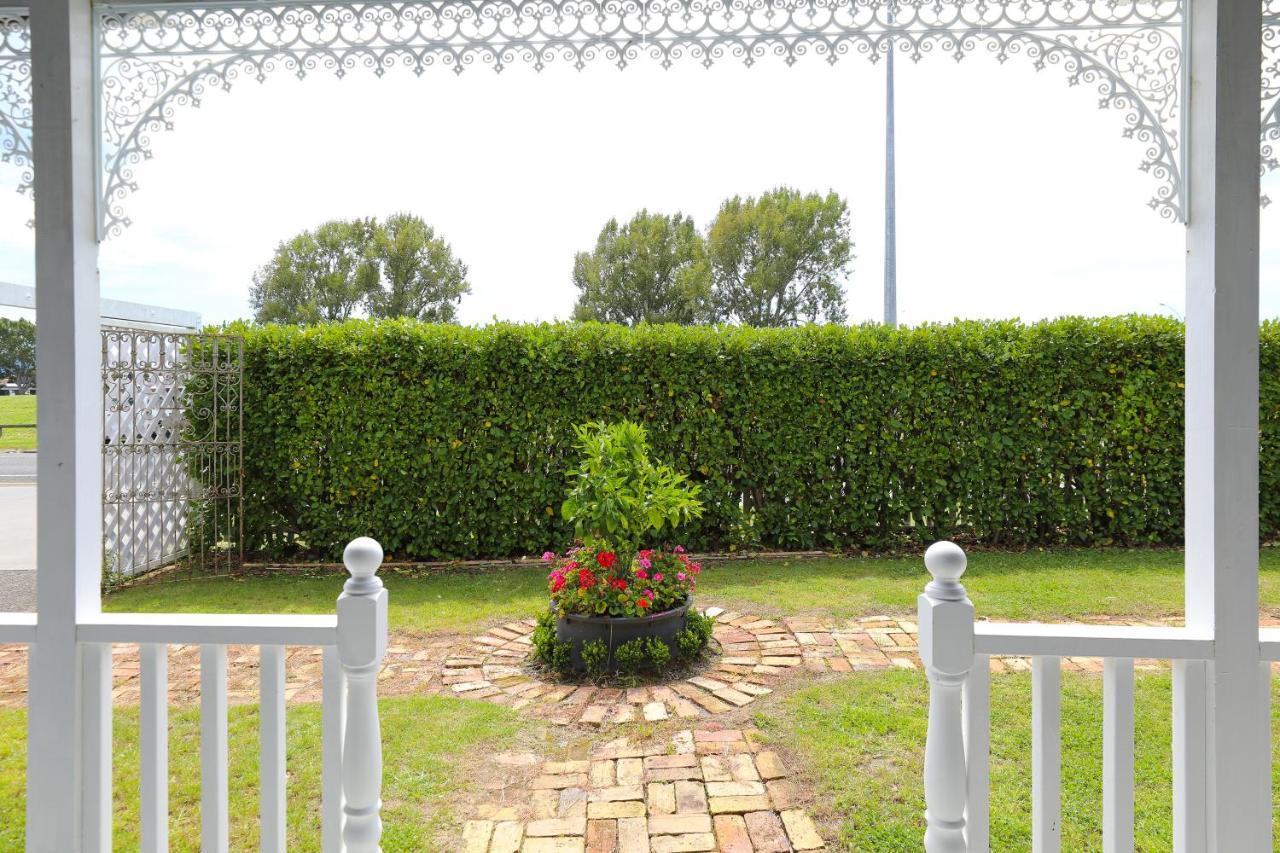 Central Heritage Villa Distretto di Distretto di Rotorua Esterno foto